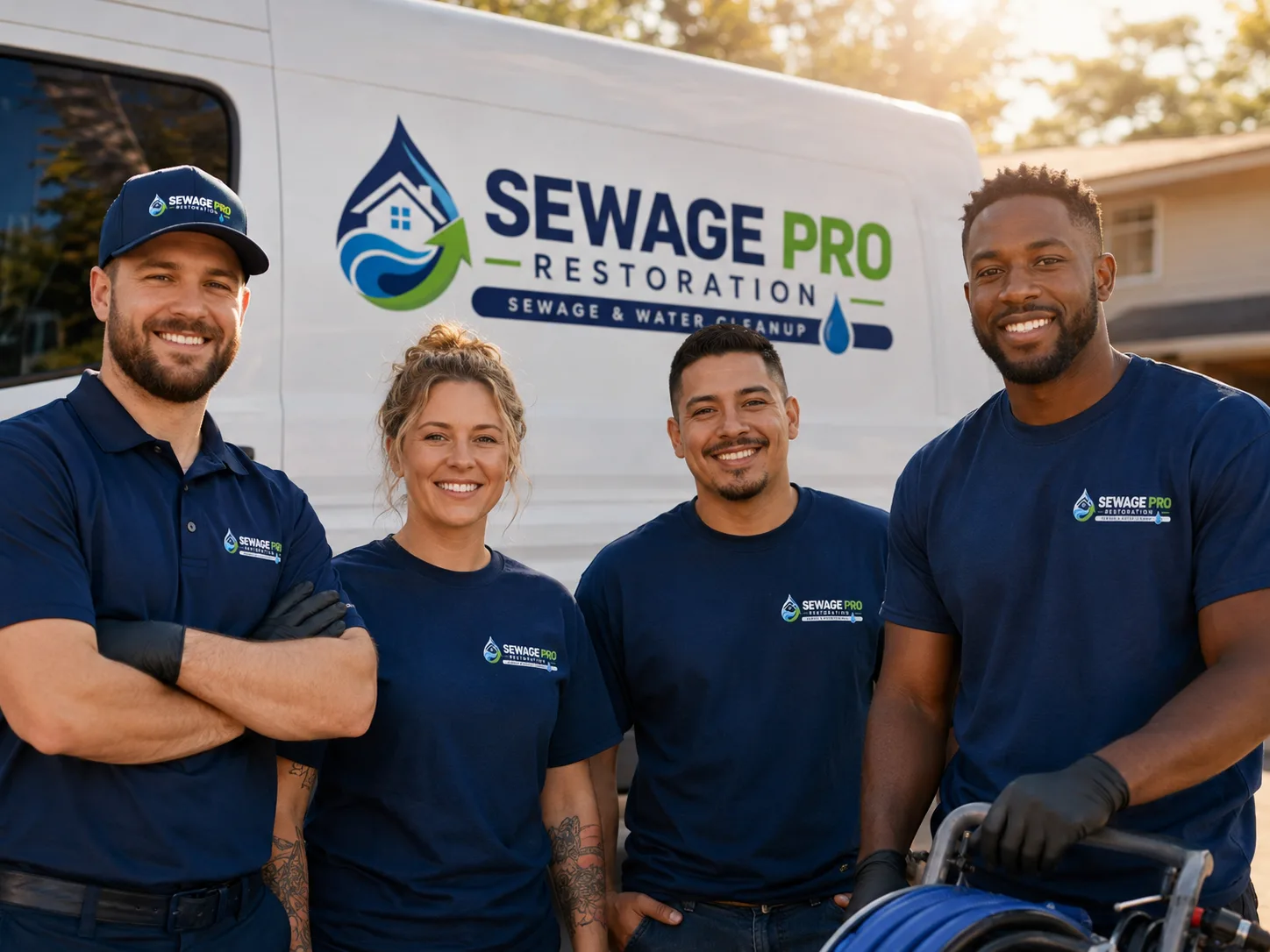 Sewage Cleanup Services company in Central City, PA
